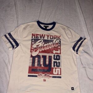The Wild Collective New York Giants Tshirt Size Medium